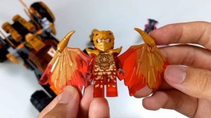 레고 닌자고 71769 콜의 드래곤 크루저 NINJAGO Crystalized Cole's Dragon Cruiser