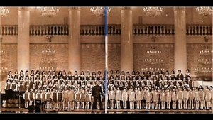 Большой Детский хор - Раз, два - радуга