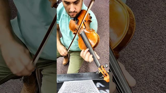How to Play , and Study Mazas #6 Violin Etude смотреть онлайн