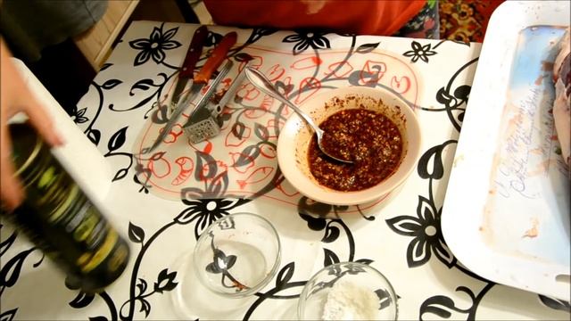 Блюда на Новый год 2019/Баранья нога в духовке смотреть онлайн