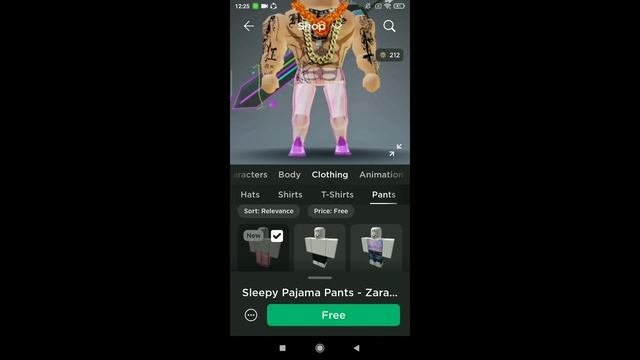 Как получить БЕСПЛАТНО РОЗОВУЮ ПИЖАМУ | Sleepy Pajama Roblox | Бесплатные вещи роблокс 2021 (одежда