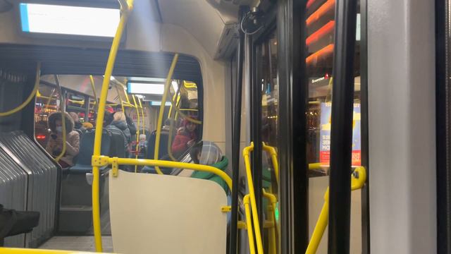 Поездка на автобусе М7 смотреть онлайн