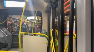 Поездка на автобусе М7