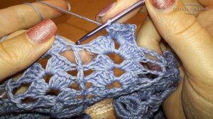 Детская ажурная кофточка на круглой  кокетке. Вяжем  крючком