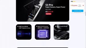 Распродажа смартфонов UMIDIGI на Aliexpress – Скидки до 40% + купоны на $30 – Интересные гаджеты
