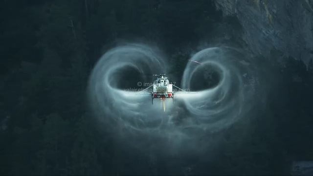 Vuichard Recovery Technique - How to escape a Vortex Ring State