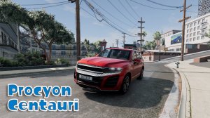 Мод Procyon Centauri для BeamNG.drive