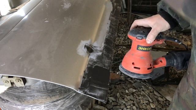 Ваз 2110.Ремонт гнилой двери.Ремонт ржавой двери.От сварки до покраски. смотреть онлайн