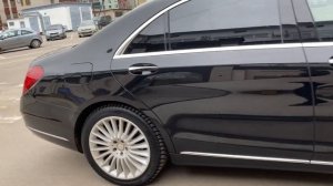 Mercedes 222 2015