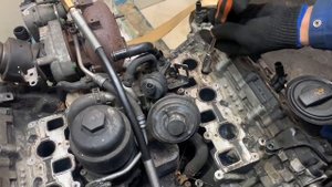 Двигатель VW BKS для Touareg 2002-2010