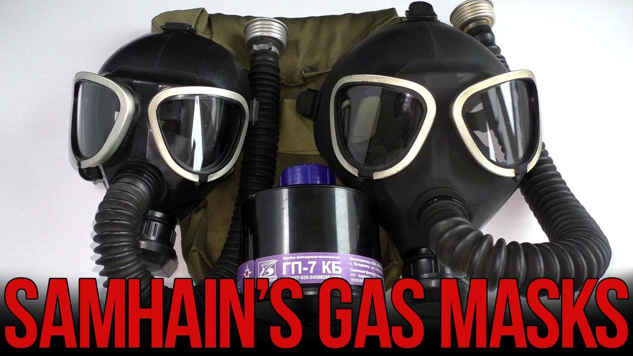 Детские противогазы от Бриз-Кама. Мастерим реплики масок смотреть онлайн