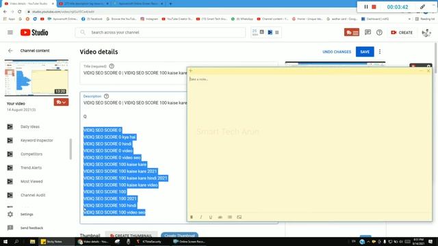 VIDIQ SEO SCORE 92.2 | 0/50 VIDIQ SEO SCORE | Actionable 0/50 | Performance 0/50 смотреть онлайн