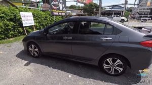 Аренда машины Honda City на Самуи дёшево, снять авто от 500 бат в сутки
