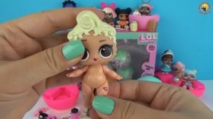 ЛОЛ Сюрпризы ОРИГИНАЛ и китайские ПОДДЕЛКИ Три шарика с куклами Fake LOL Dolls Surprise