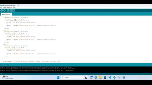 Arduino Random Choice Picker with LCD and Serial Monitor смотреть онлайн