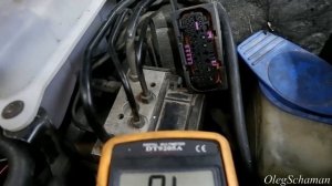 Неисправность системы ABS. Алгоритм поиска. Ремонт блока ABS Bosch.