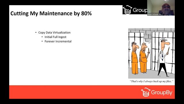 How I cut my maintenance window by 80% — Paresh Motiwala смотреть онлайн