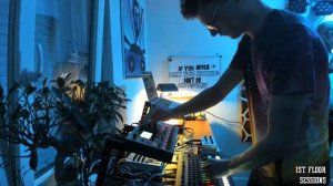 RAAS Live - Techno/Acid live DJ set - 1st Floor Sessions