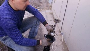 Замена передних стоек