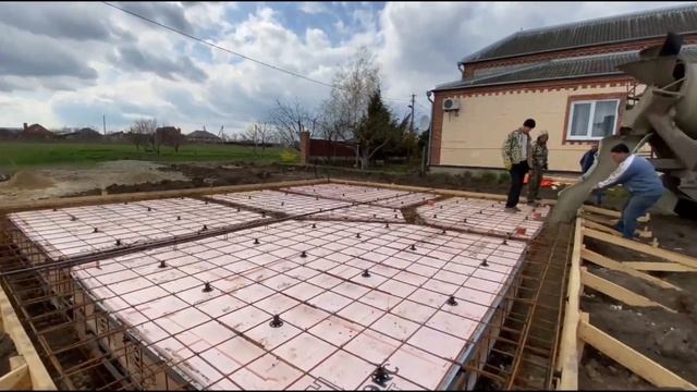 Фундамент ст Каневская, Строительство Домов ст Каневская, Строим Дома из Арболит Блока ст Каневская