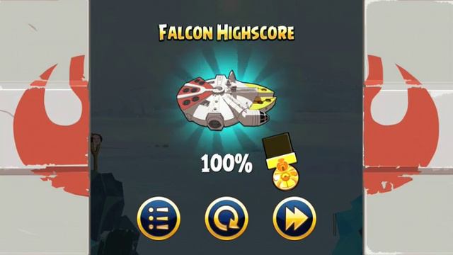 Angry Birds Star Wars - Level 3-1 to 3-10 - Mighty Falcon Walkthrough смотреть онлайн