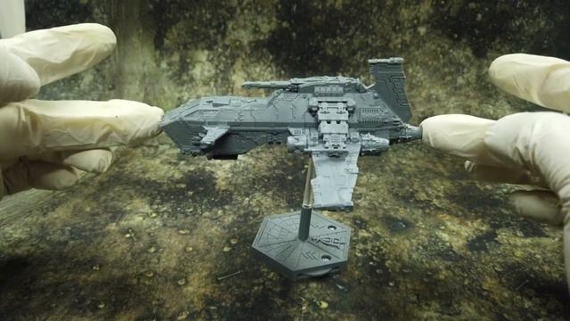 Aeronautica Imperialis / Adeptus Astartes / Thunderhawk Gunship / Unboxing смотреть онлайн