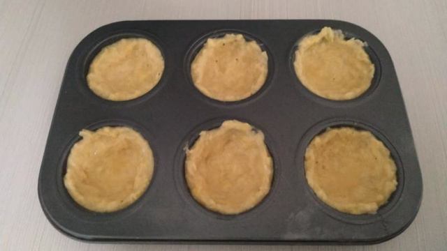 Картофельные корзиночки с начинкой