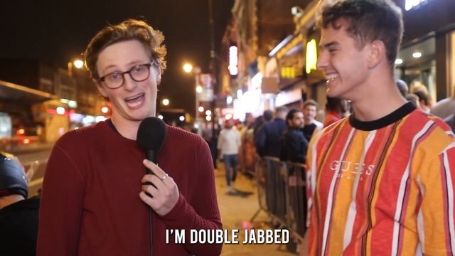 The First Night Out In 18 Months | StreetSmart смотреть онлайн