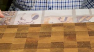 Торцевая разделочная доска.