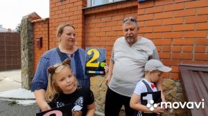 #Ейск?Творить добро!  Цветоцифры! Подарим городу яркие краски! Встреча с семьёй из Санкт-Петербурга