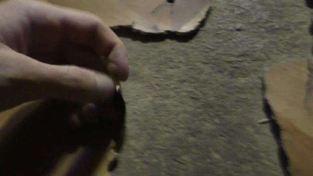 Линолеум спустя 10 лет износ Linoleum After 10 Years Of Wear