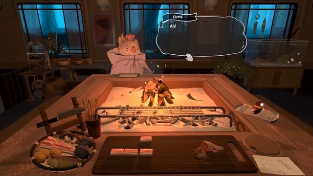 Irori - Meat Skewer Cooking Simulator Where You Cook The Aforementioned Meat Skewers смотреть онлайн