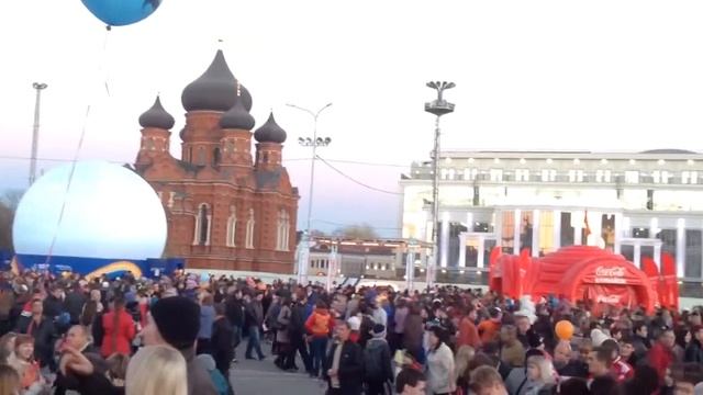 Олимпийский огонь в Туле смотреть онлайн