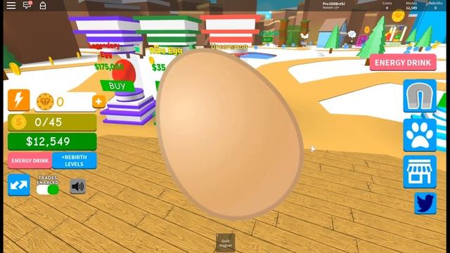 Магнитный Симулятор в Роблокс #1 От Бомжа до Миллионера! Детское игровое видео Let's Play смотреть онлайн