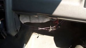 Замена радиатора печки VW T 4