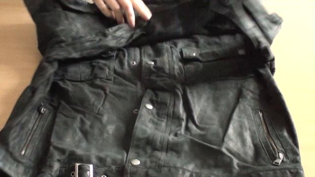 М9 (10). Мужские кожаные куртки смотреть онлайн