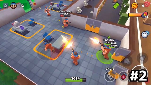 TOP 3 BATTLE ROYALE games for ANDROID смотреть онлайн