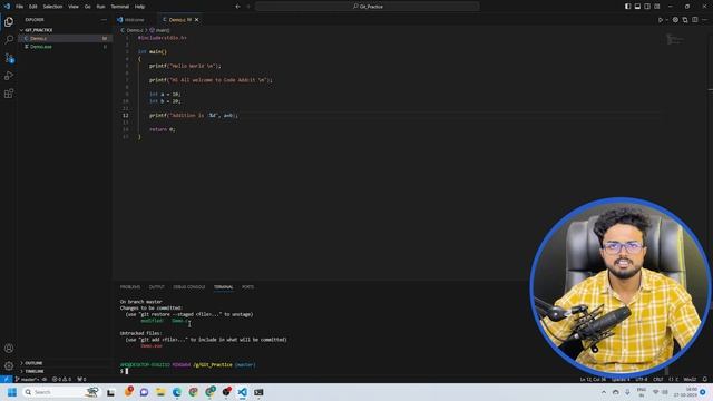 Mastering Git Commit Command 2023 | Git Tutorial - 2 | 2023