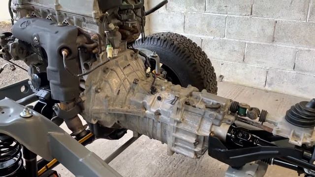 Suzuki Jimny 4X4 - Ground Up Rebuild & Modifications смотреть онлайн