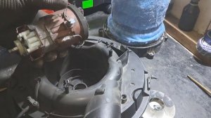 Строительный пылесос Einhell не включается - ремонт