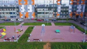 ЖК Ясно Янино от KVS | Аэросъёмка в Санкт-Петербурге | Drone Crash