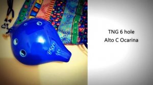 TNG 6 Hole Alto C Ocarina - Scarborough Fair