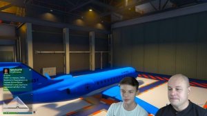 МОЙ ПАПА ИГРАЕТ В GTA 5