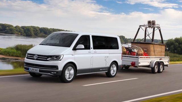 2017 VW Multivan PanAmericana