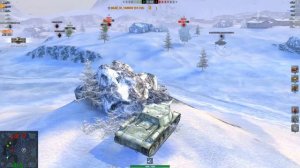 ПОПАЛ К БОТАМ НА СУ152 WOT BLITZ