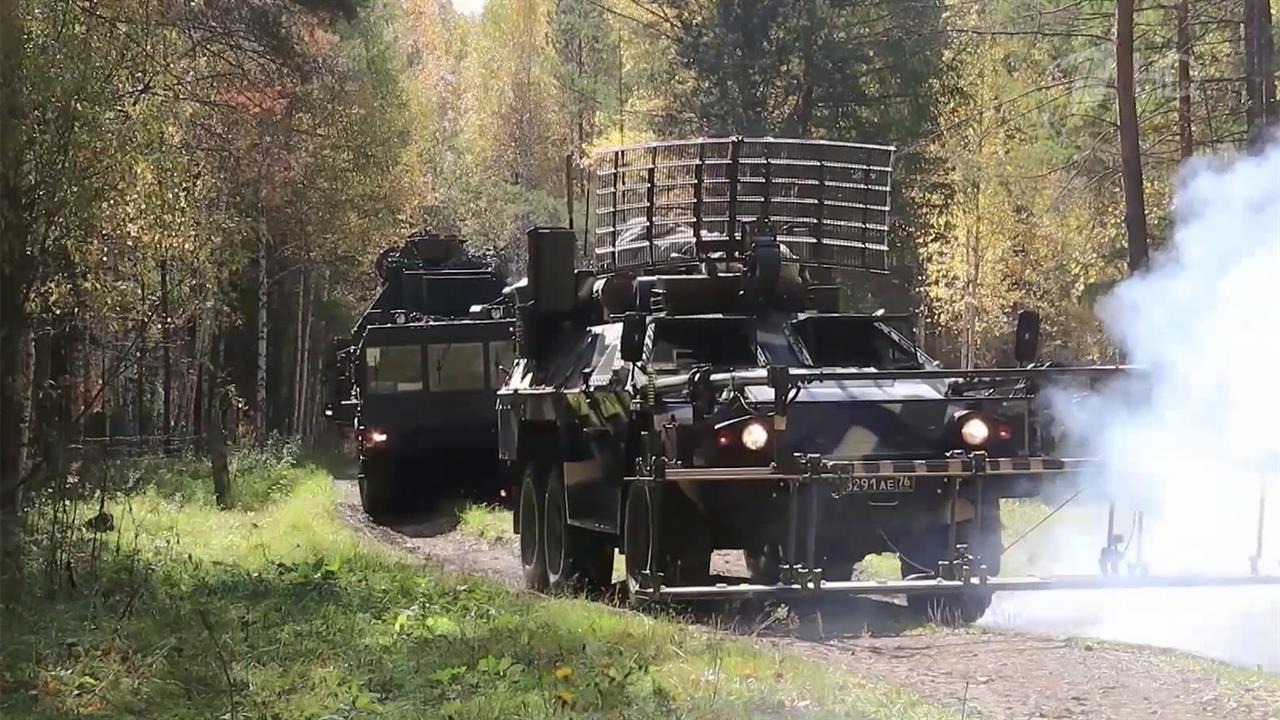 В Свердловской области проходят учения Ракетных войск стратегического назначения