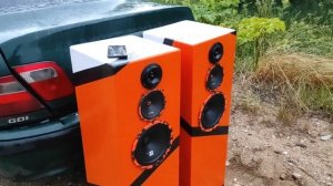 Gryphon Pro 200 Midbass-анонс колонок сделанных своими руками! обзор, прослушка и мнение!