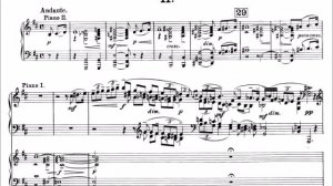 С.В. Рахманинов - Концерт для Фортепиано с Оркестром, Op. 1