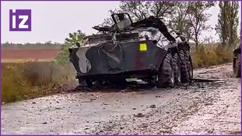 Уничтоженные украинские БТР-70 и БТР-80 на Херсонском направлении: видео от наших солдат