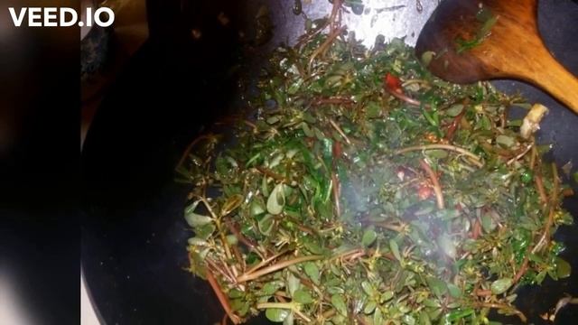Салат из портулака